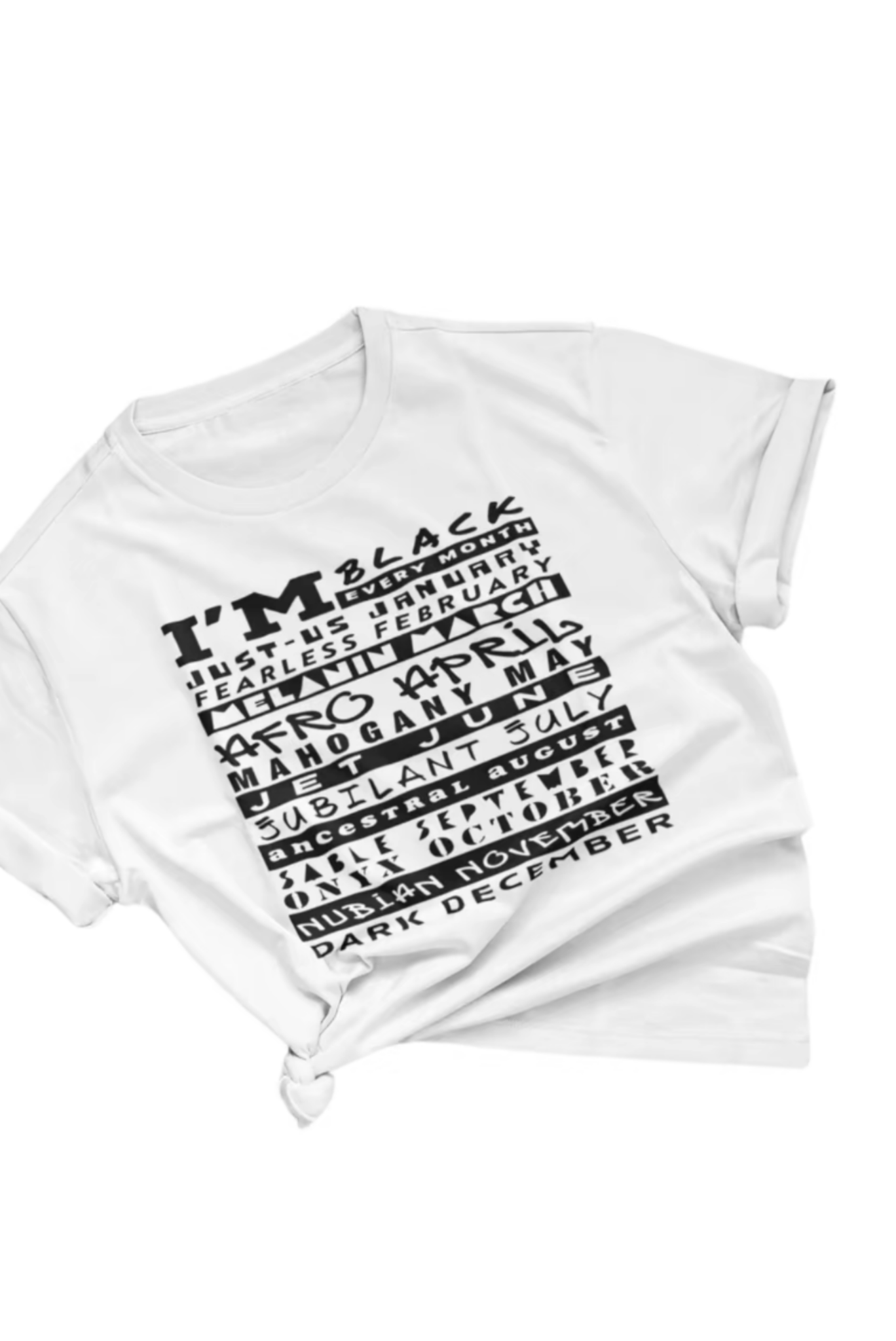 Black History Tee - Z’Nor Avenue Boutique