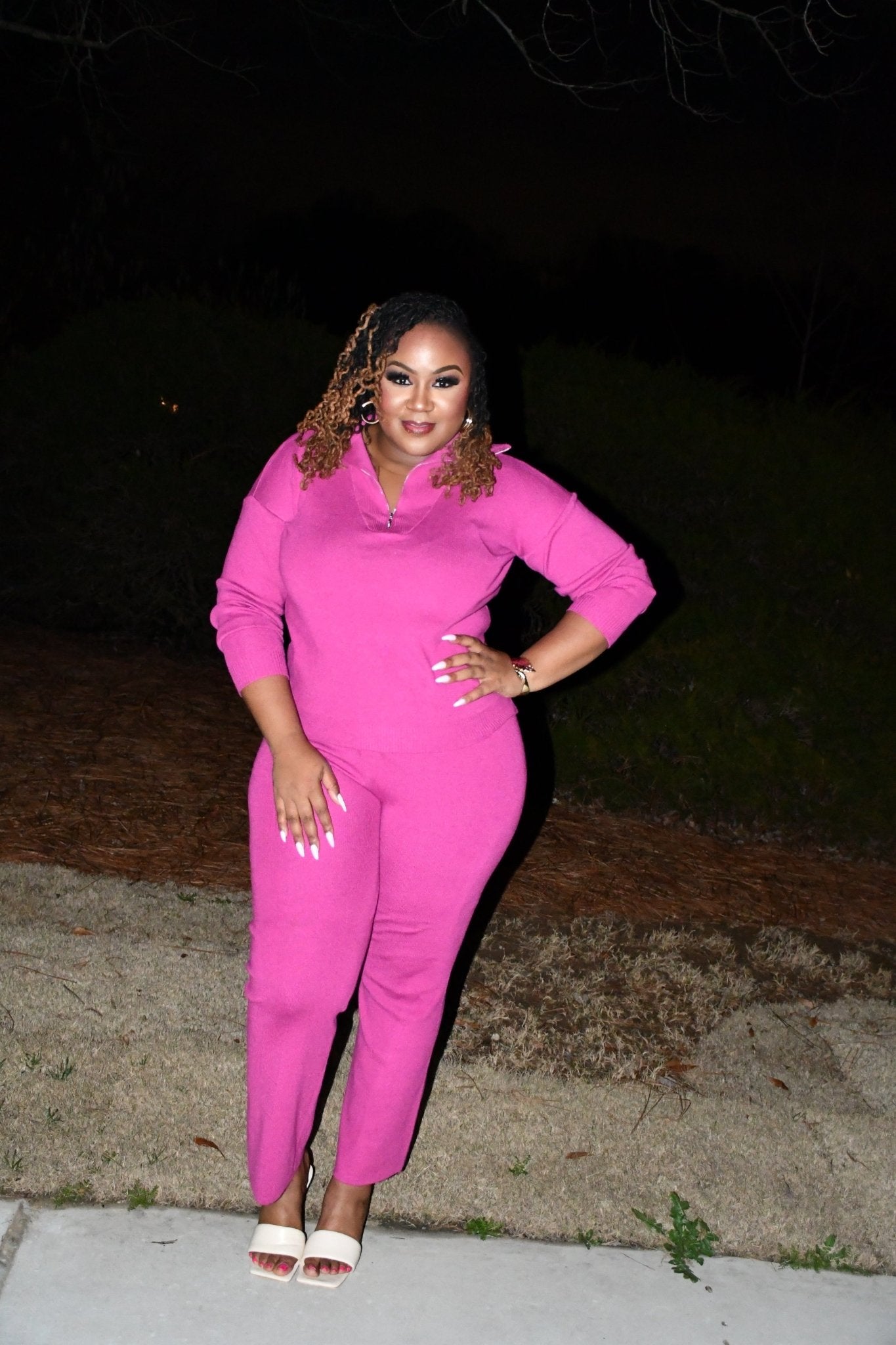 Eboni Ankle Pants Sets