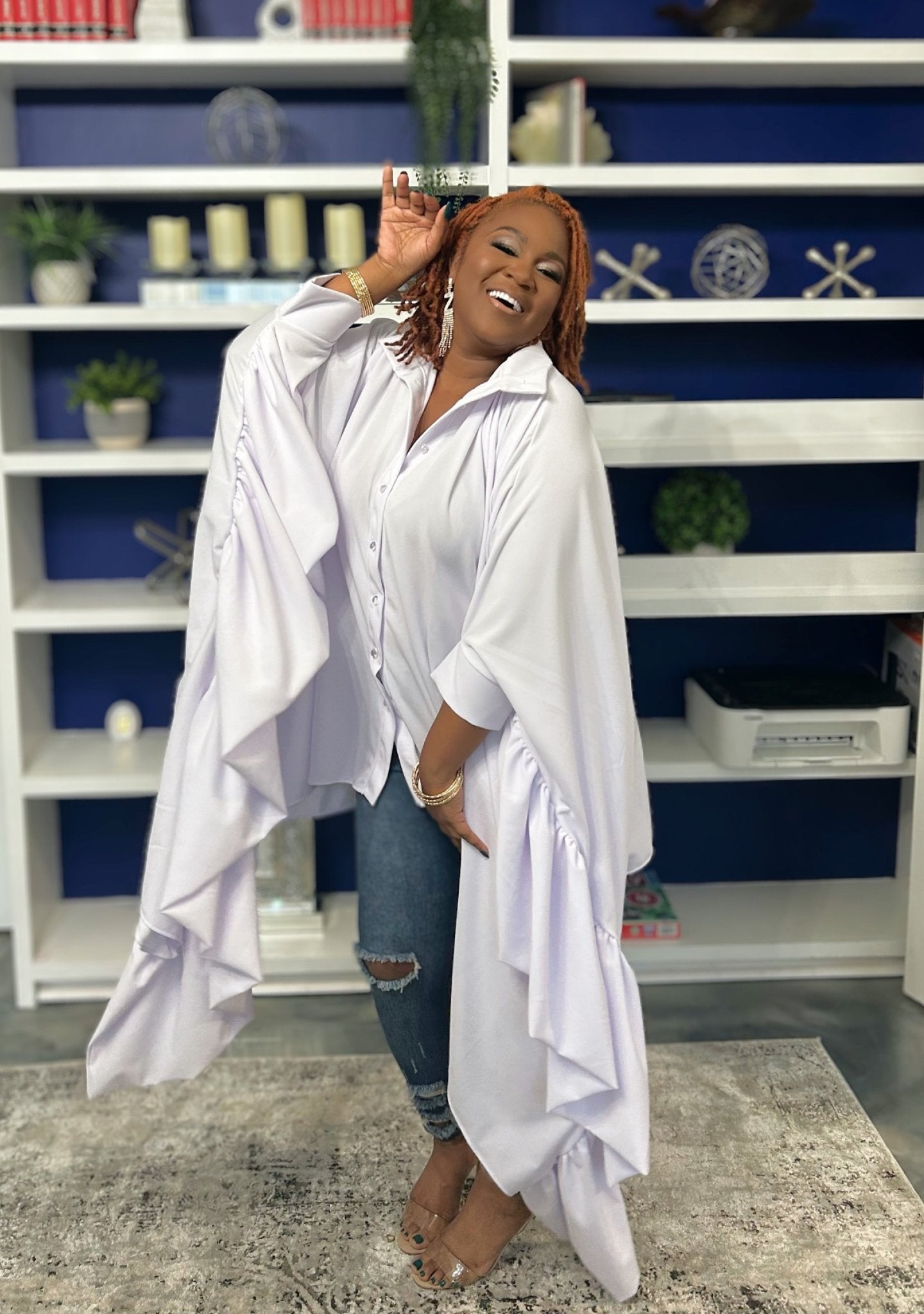 Full Course White Shirt Dress - Z’Nor Avenue Boutique
