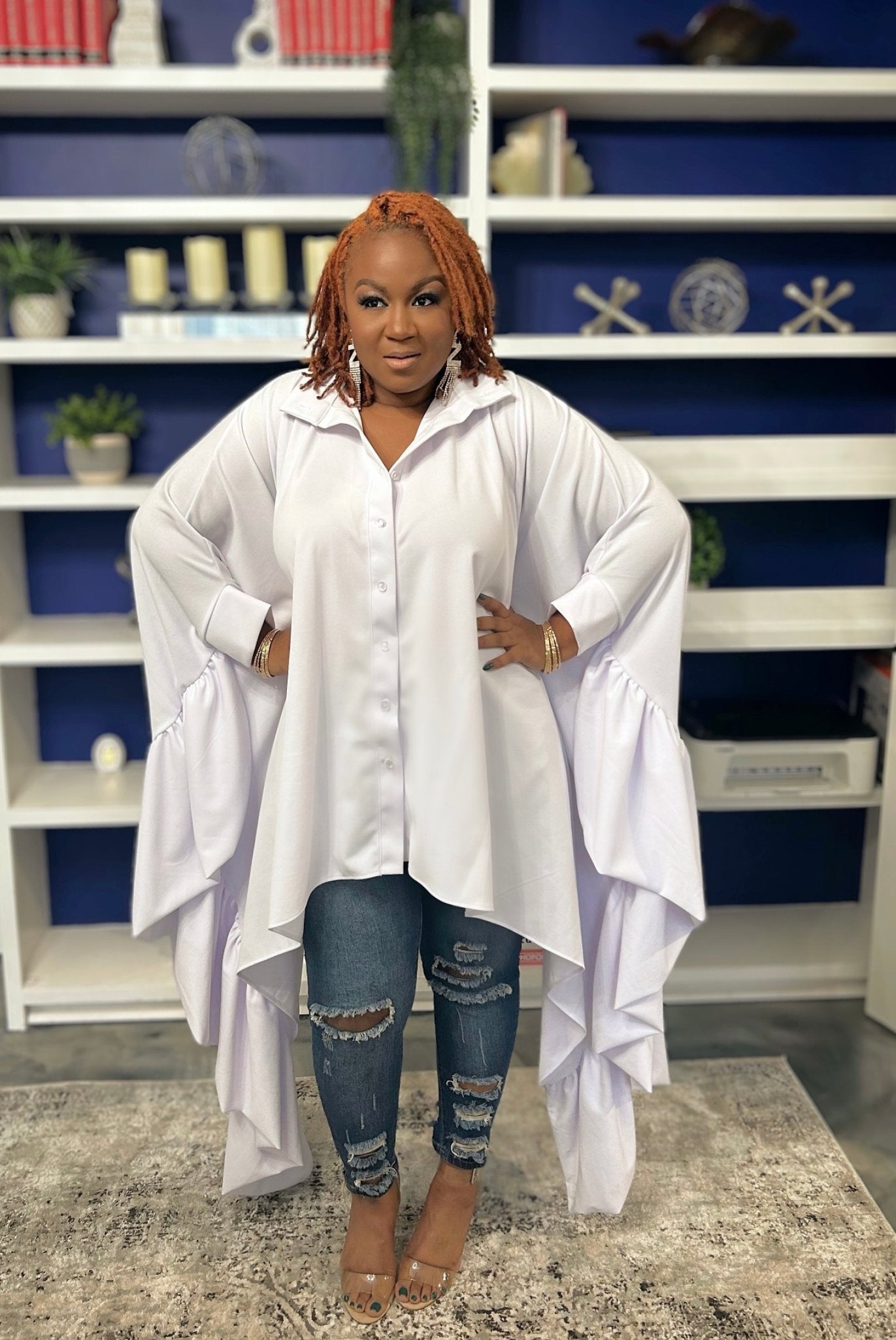 Full Course White Shirt Dress - Z’Nor Avenue Boutique