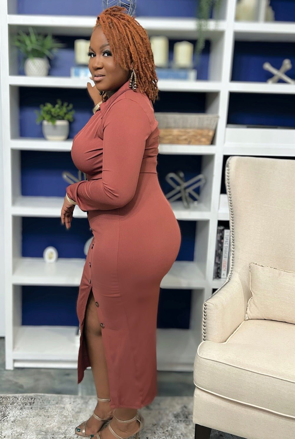 Incredible Curvy Dress