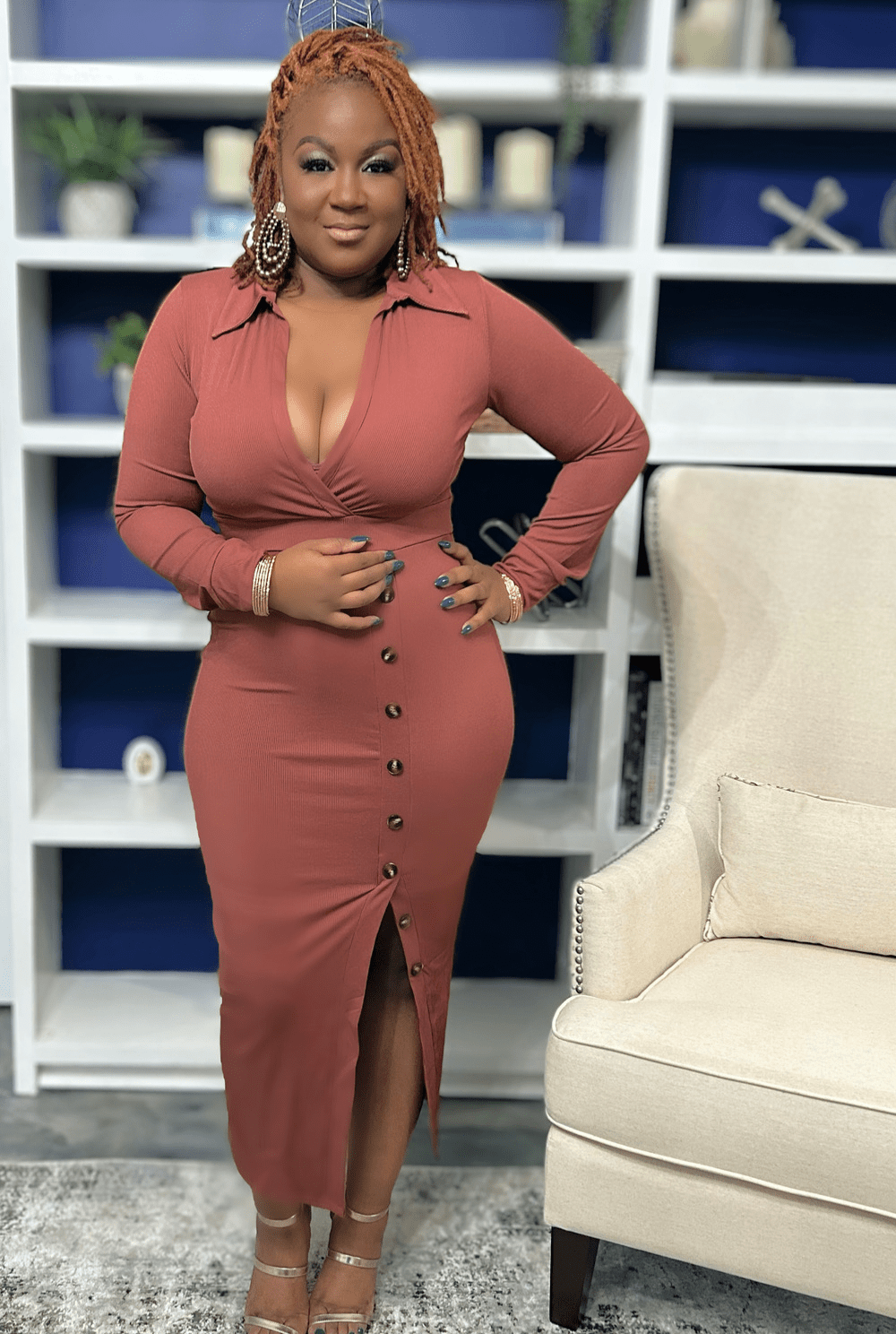 Incredible Curvy Dress Z'Nor Avenue Boutique Incredible Curvy Dress Z'Nor Avenue Boutique