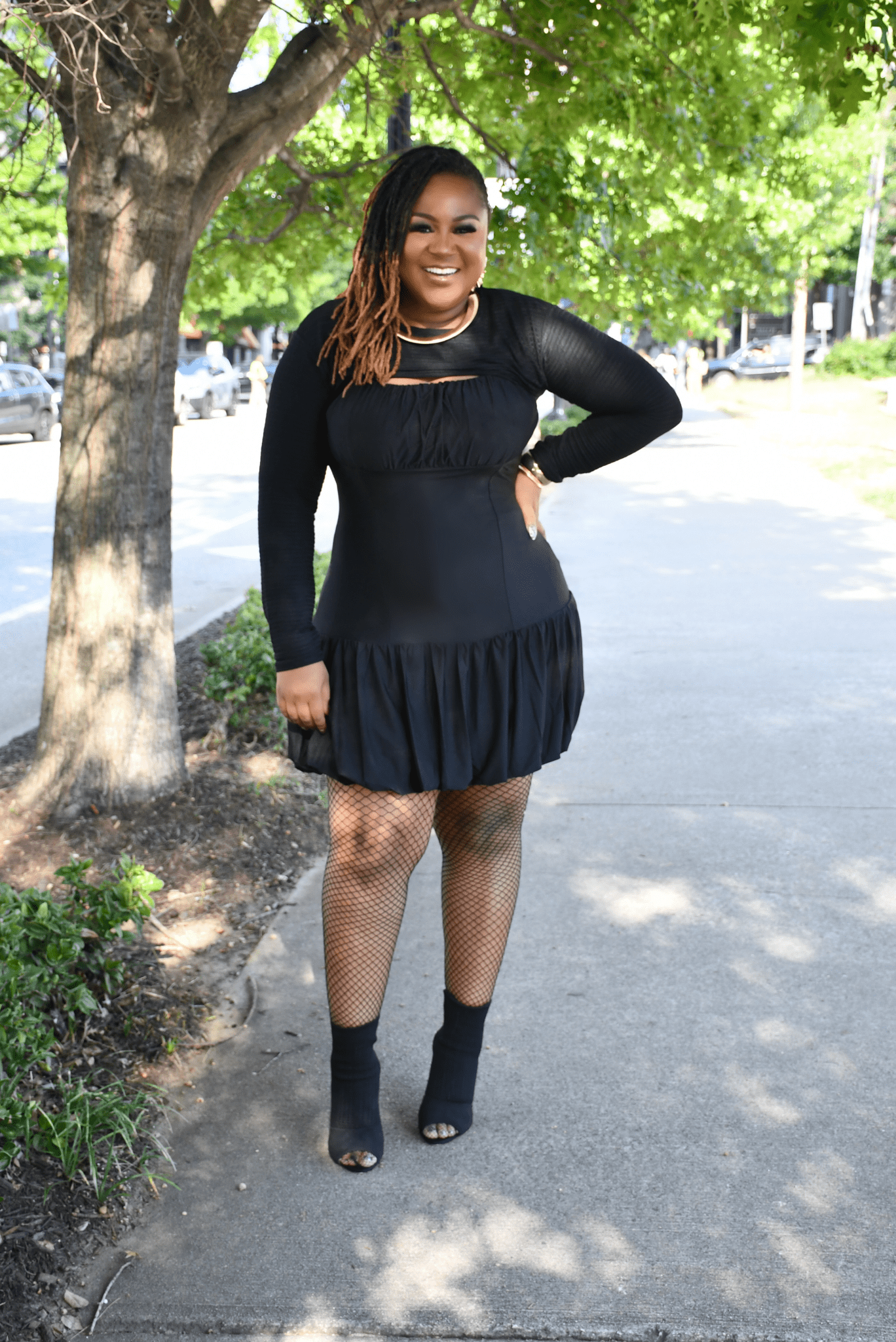 Little Black Bubble Dress - Z’Nor Avenue Boutique