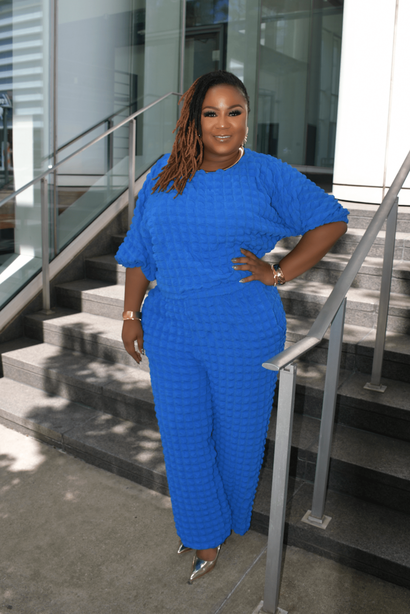 Lollipop Bubble Set Blue - Z’Nor Avenue Boutique