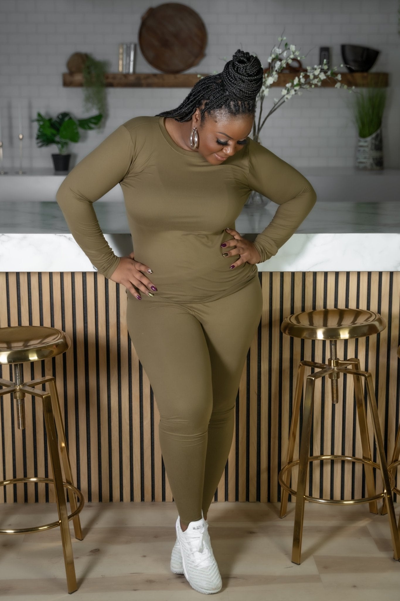 My Chill Sets Dusty Olive - Z’Nor Avenue Boutique