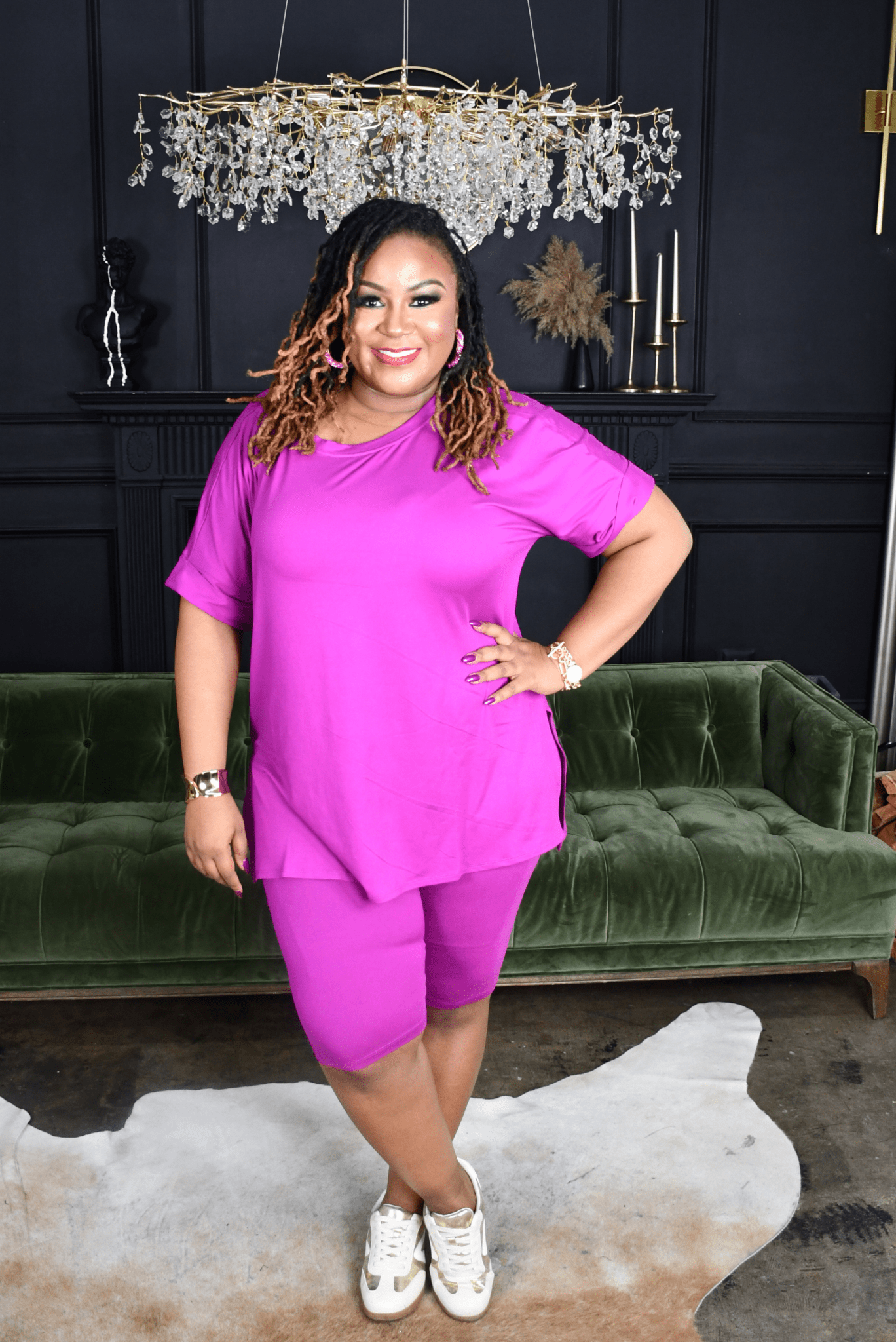 My Every day Vibe (light Plum)