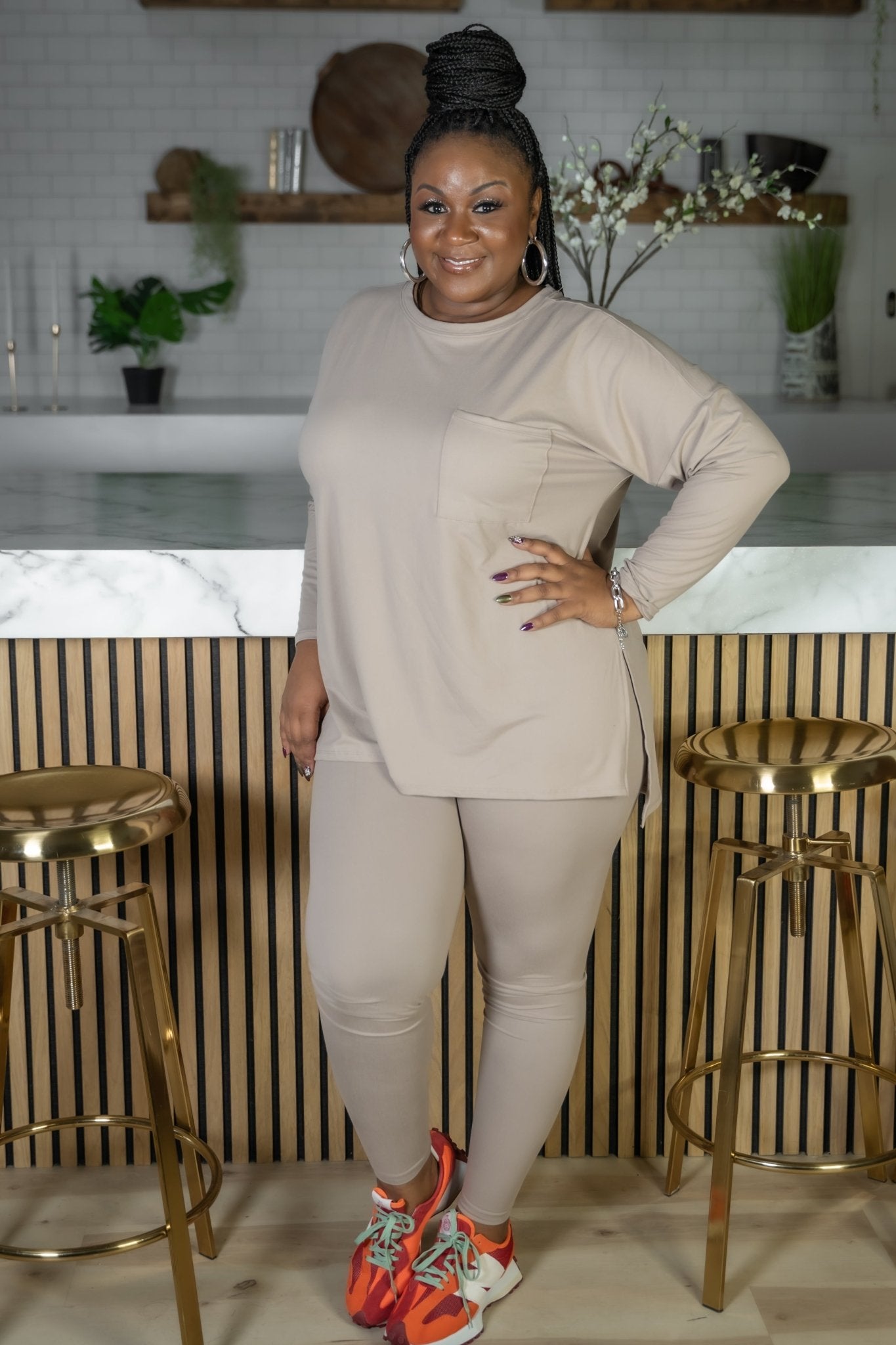 My Every Day Vibe Set Ash  Mocha