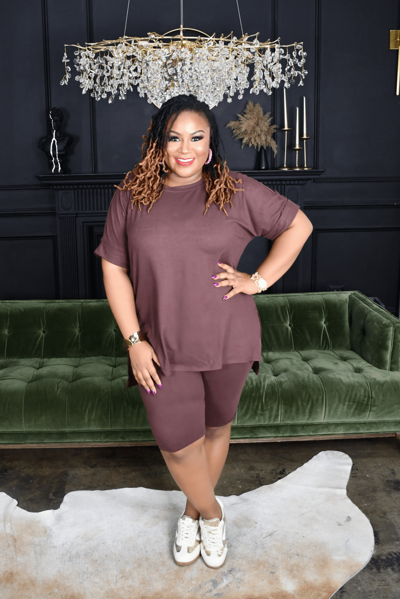 My Everyday Vibe (Mahogany) - Z’Nor Avenue Boutique