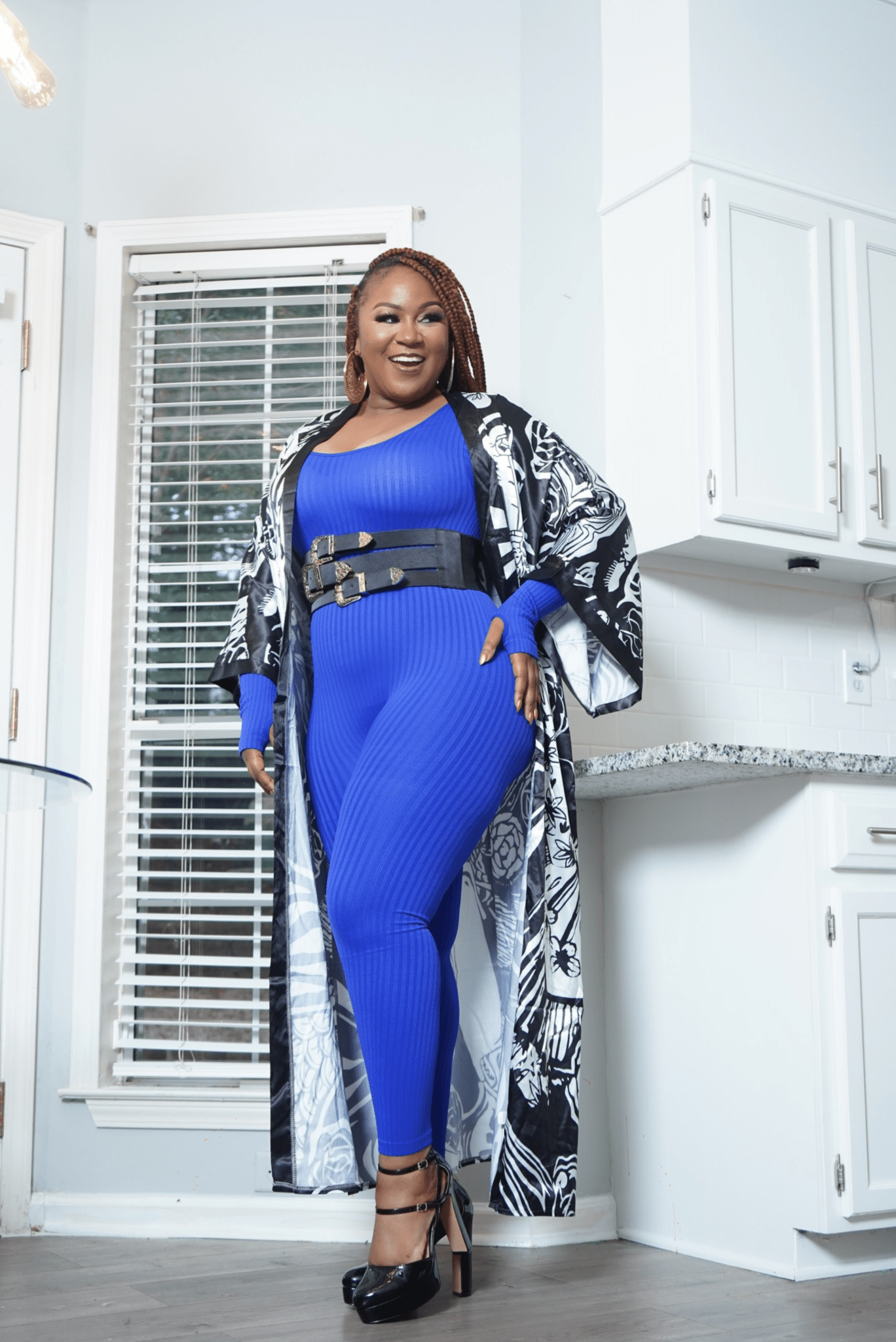 No more Blues Jumpsuit
