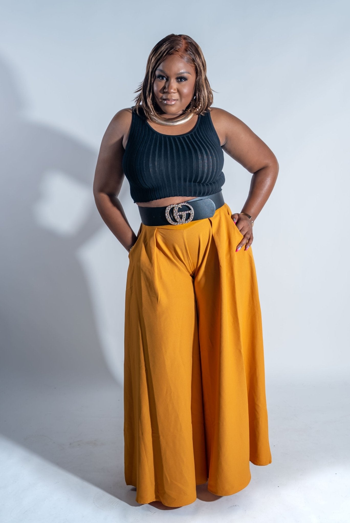 Shonivia's Wide Leg Palazzo Pants - Z’Nor Avenue Boutique