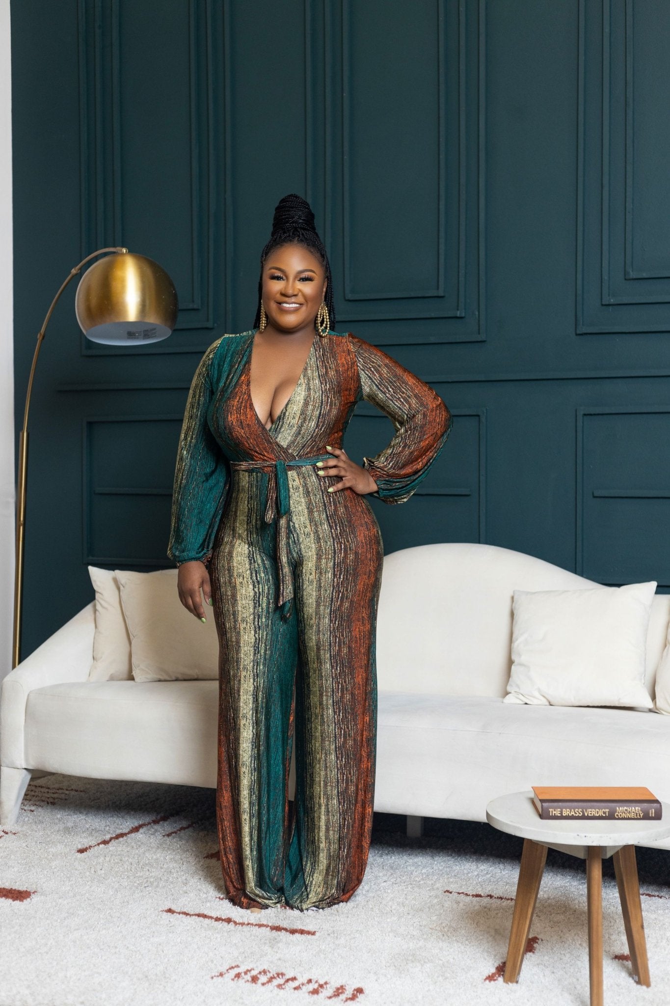 TRust Girl Deep V jumpsuit