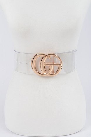 Tranparent Good Good Belt