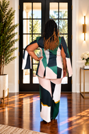 Nicole Pattern Suit
