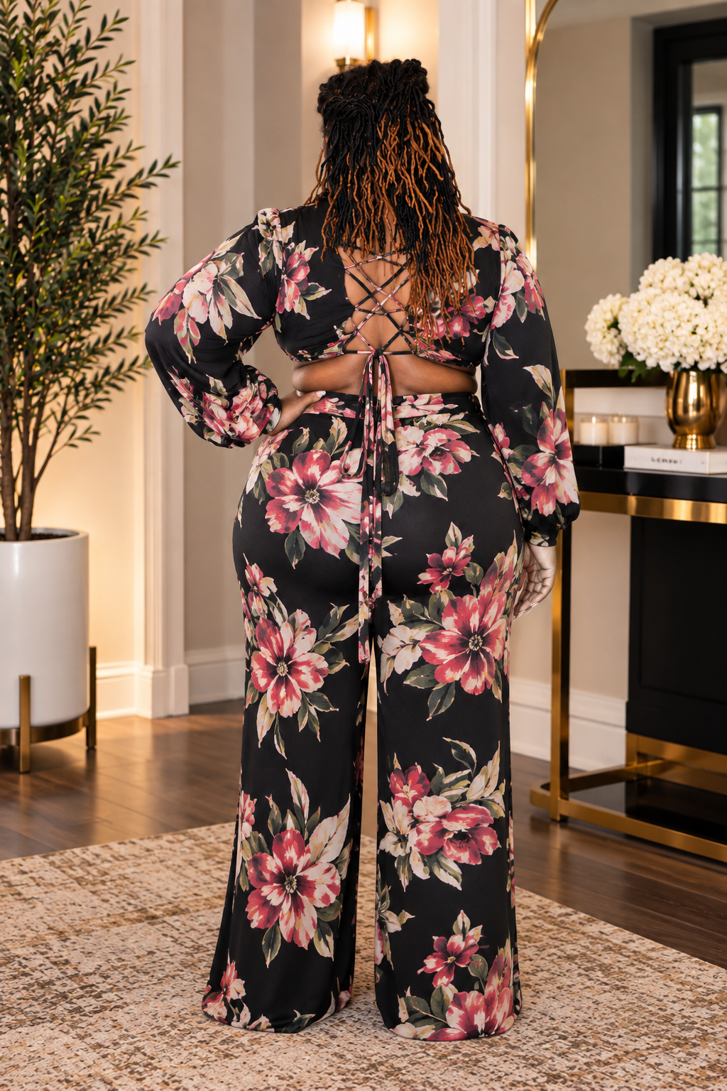 Cassir Jumpsuit (Black)