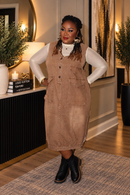 Jessie Overalls Dress