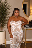 Swiss Caramel Jumpsuit