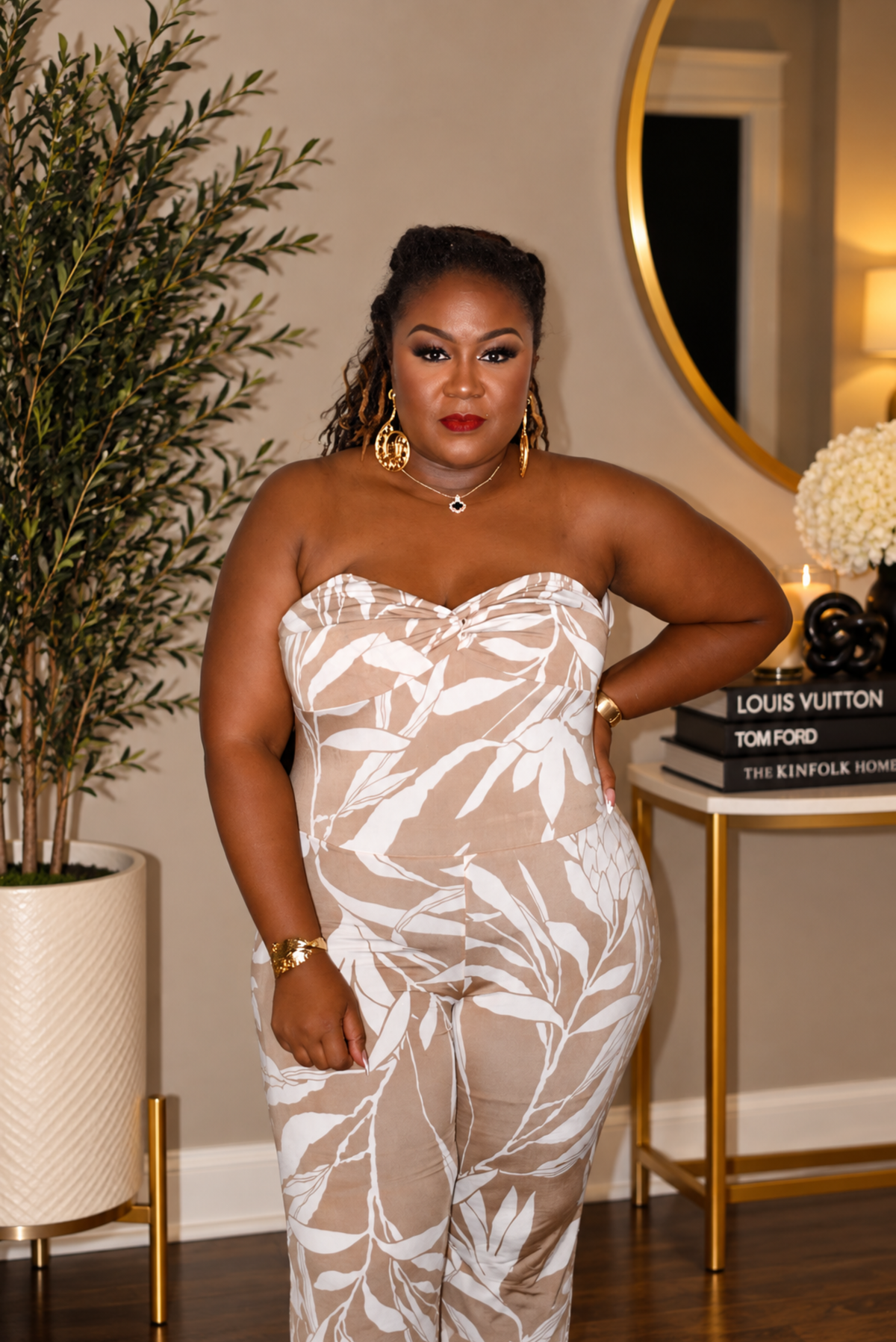 Swiss Caramel Jumpsuit