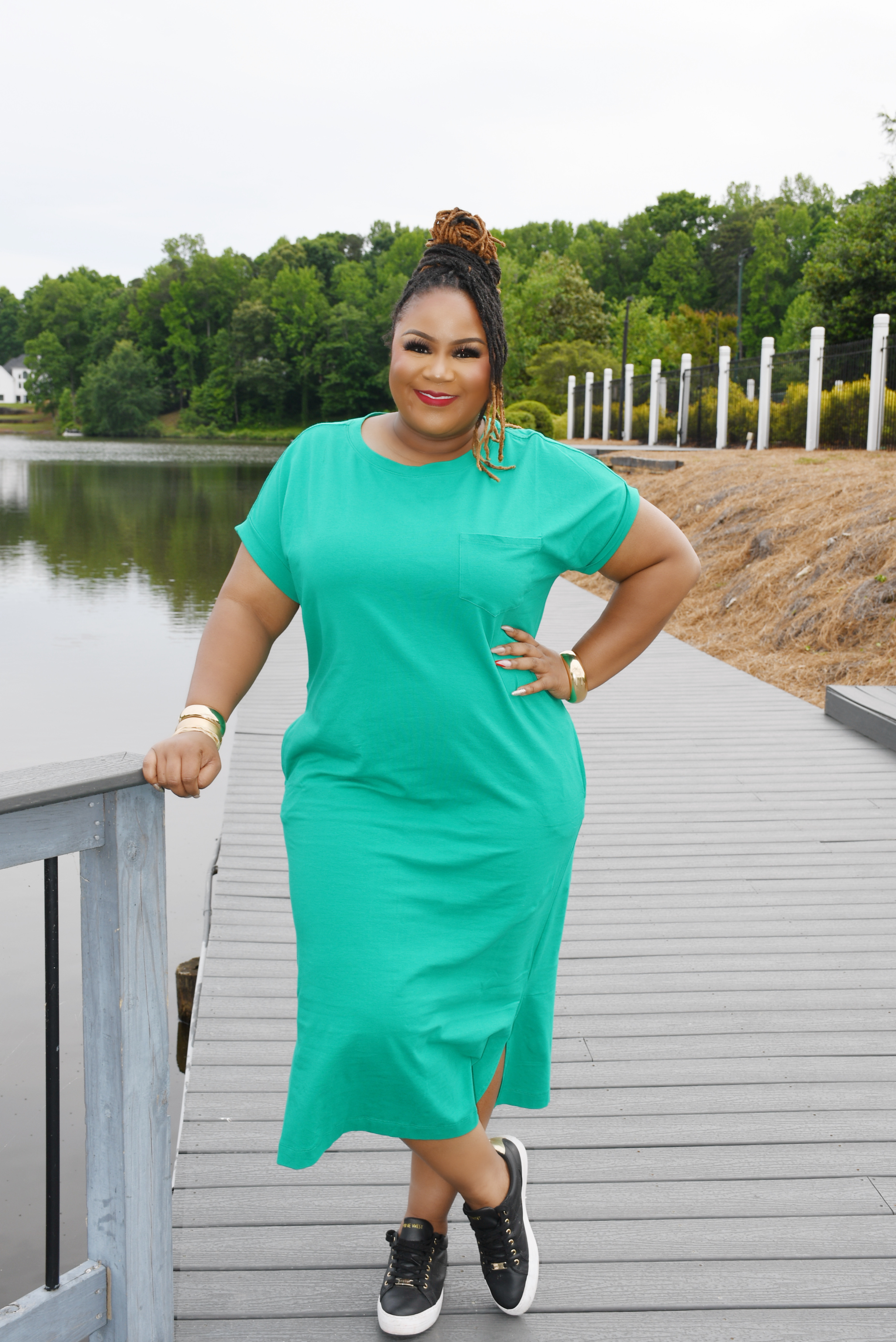 KComfort Dress (Green)
