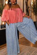 Denim Love  Widelegs