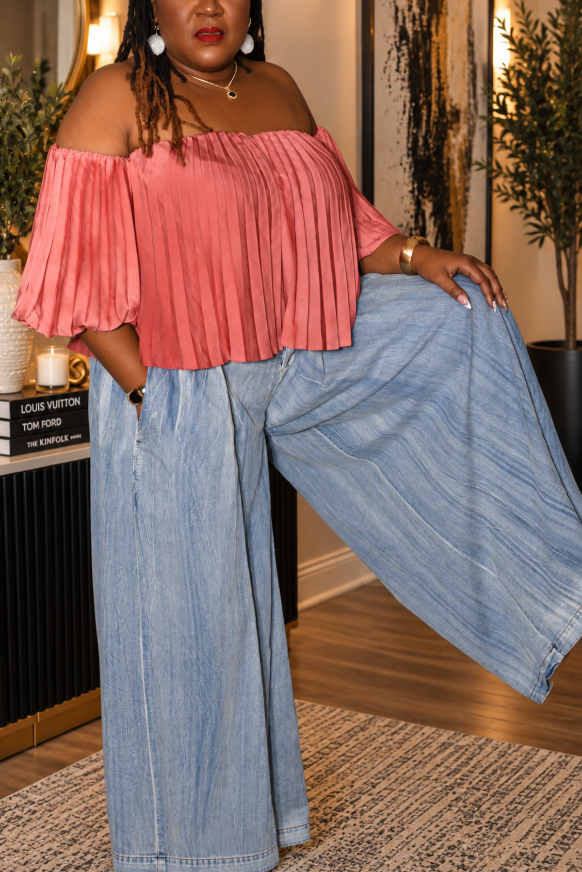 Denim Love  Widelegs