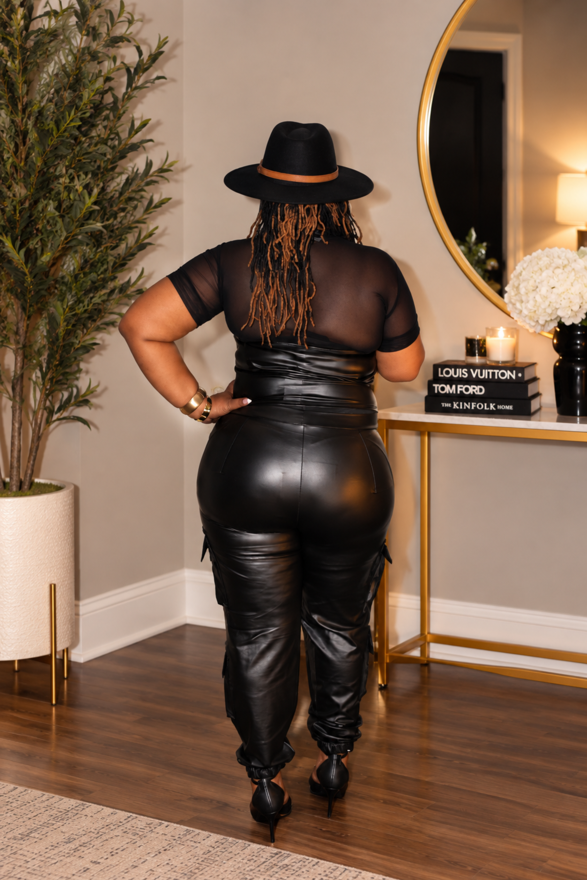The Sharolyn Faux Set