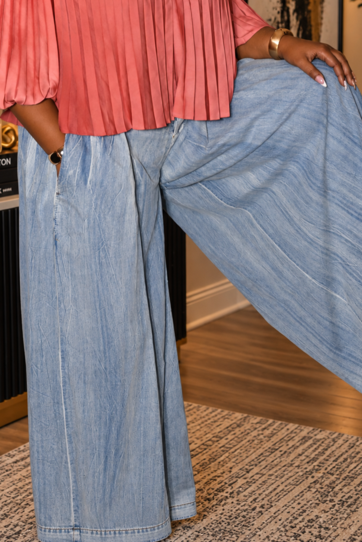 Denim Love  Widelegs