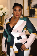 Nicole Pattern Suit