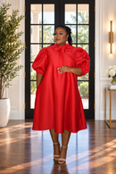 The Shontel Red Dress