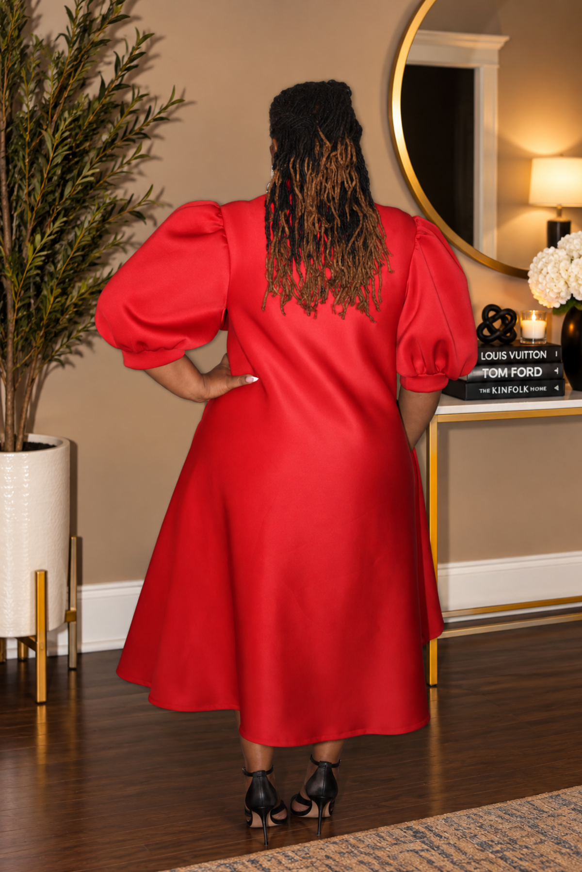 The Shontel Red Dress
