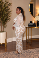 Swiss Caramel Jumpsuit