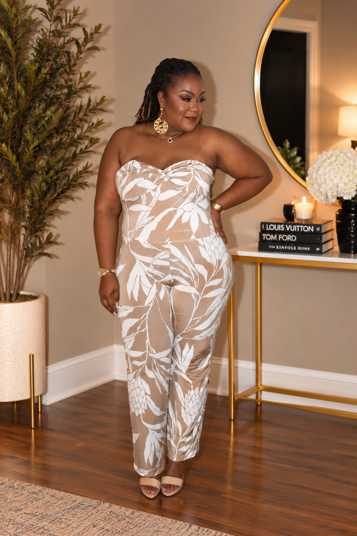 Swiss Caramel Jumpsuit