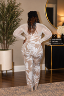 Swiss Caramel Jumpsuit