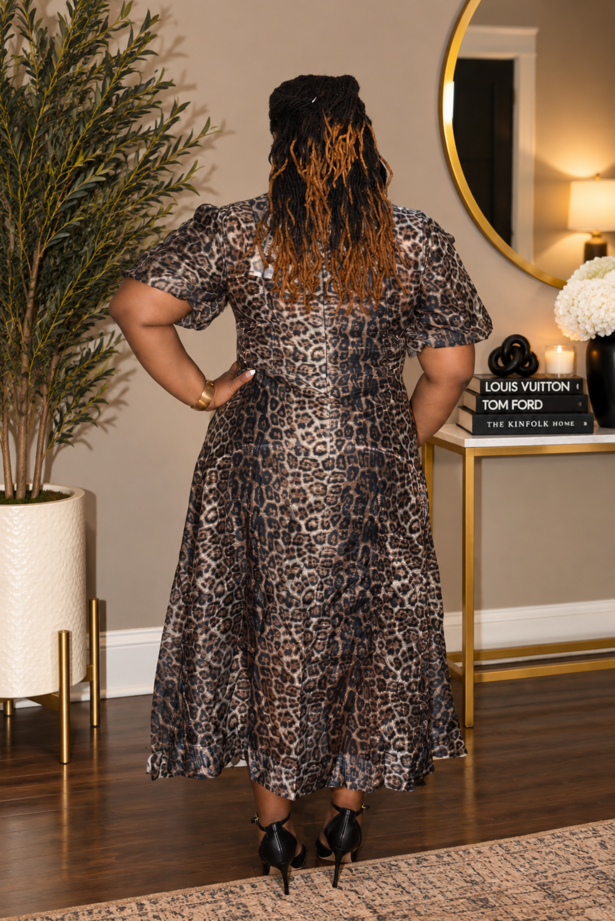 Chase leopard Dress
