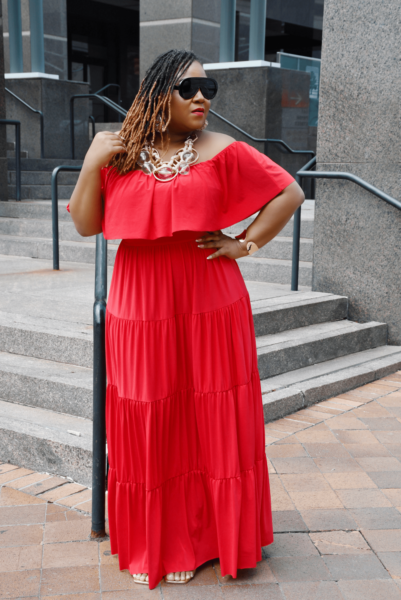 All things Red Maxi