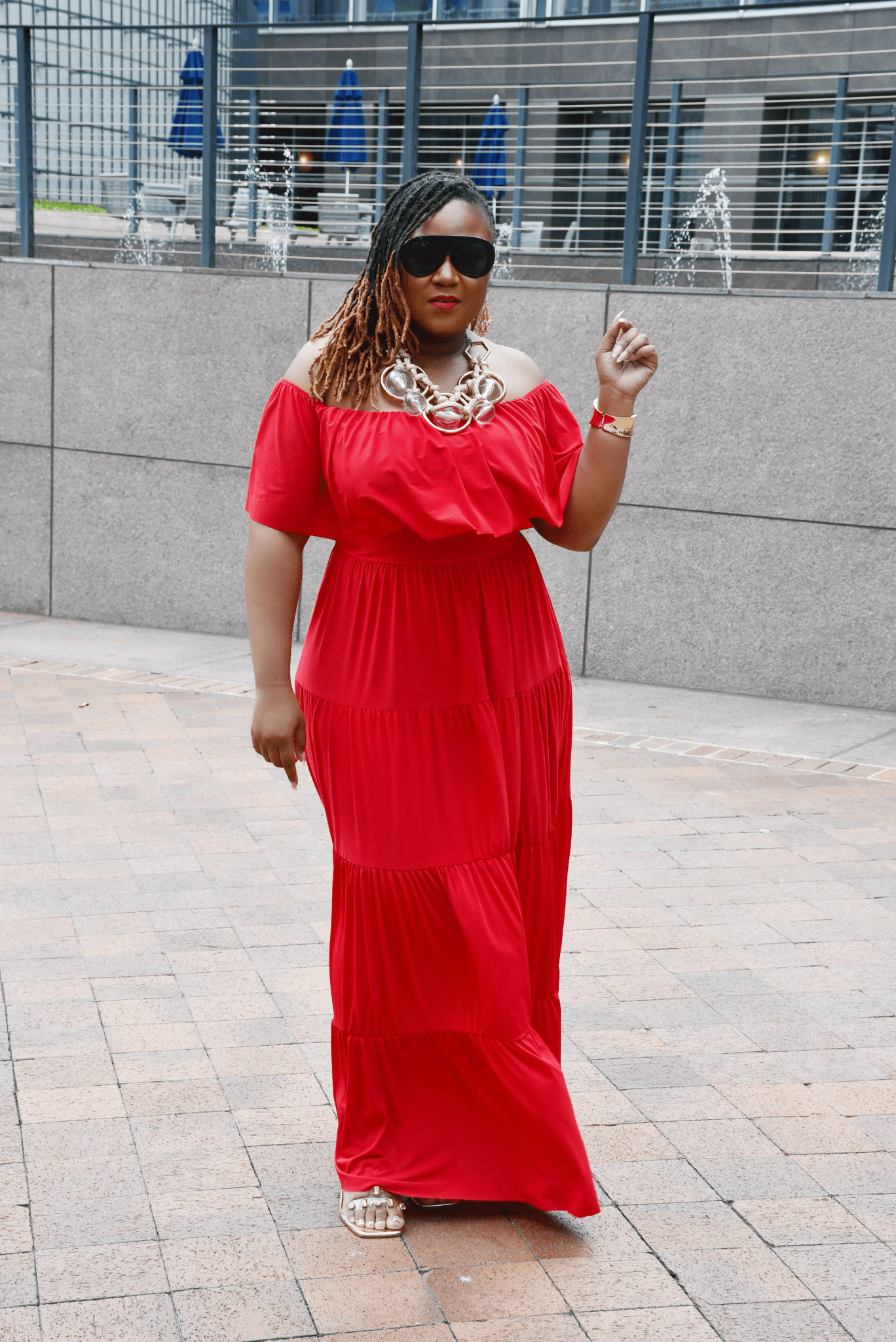 All things Red Maxi