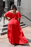 All things Red Maxi - Z’Nor Avenue Boutique