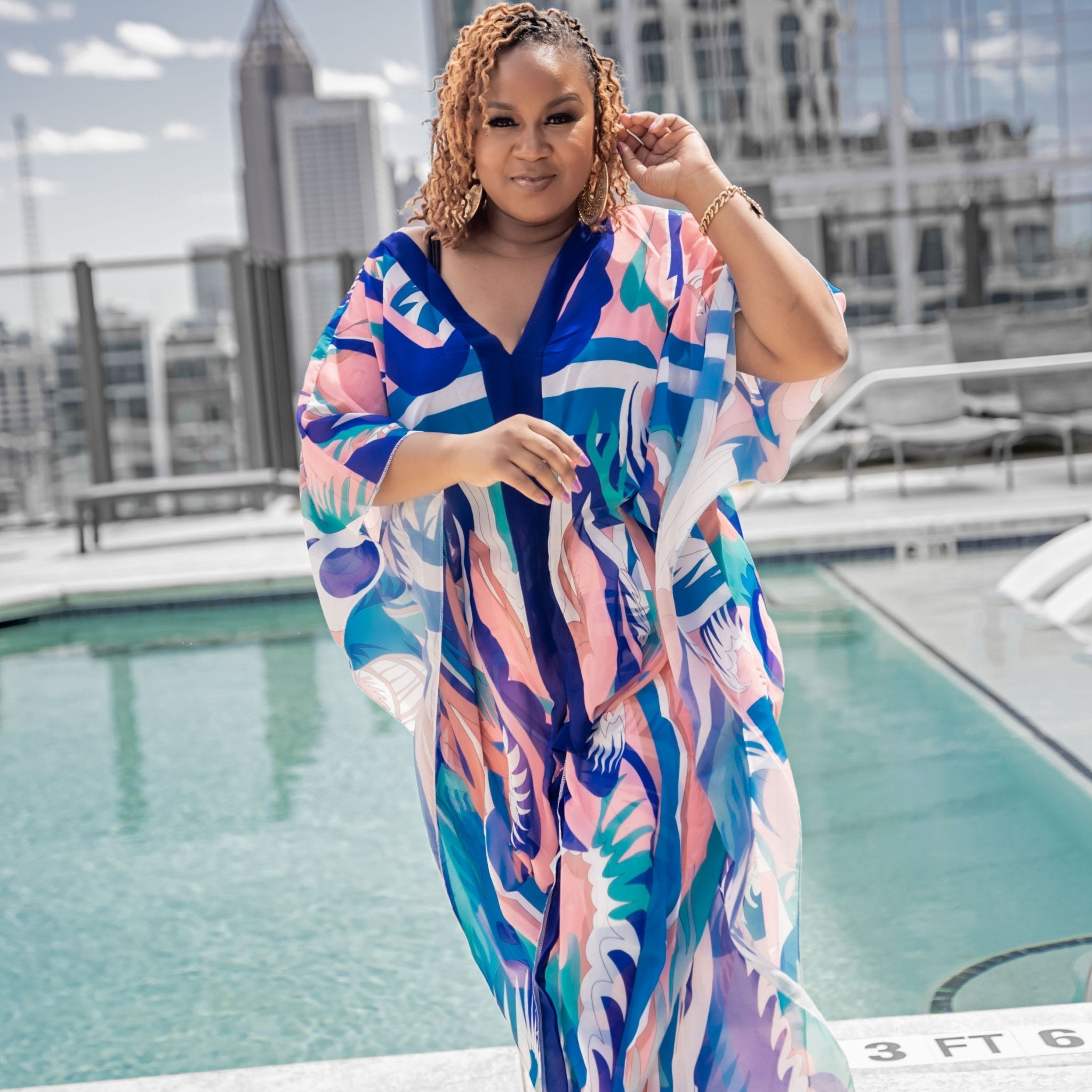 Allure Kimono Pant Set - Z’Nor Avenue Boutique