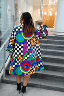 Anet Tunic Dress - Z’Nor Avenue Boutique