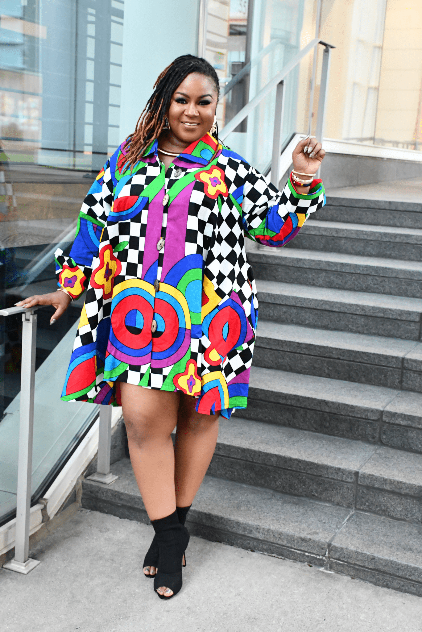 Anet Tunic Dress