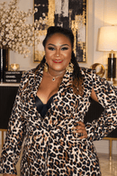 Aria Leopard Suit - Z’Nor Avenue Boutique