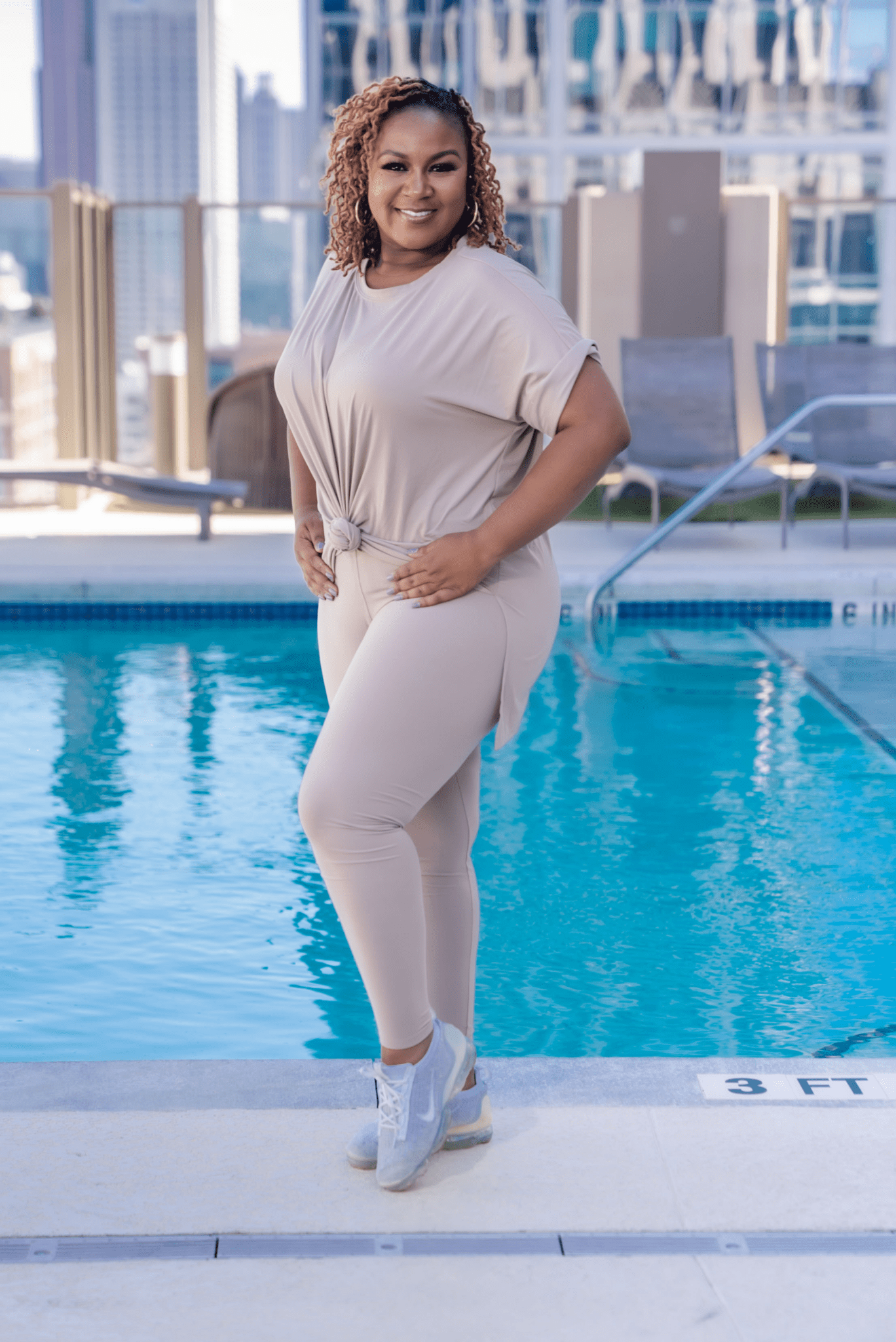 Ash Comfy Cozy Loungewear set - Z’Nor Avenue Boutique