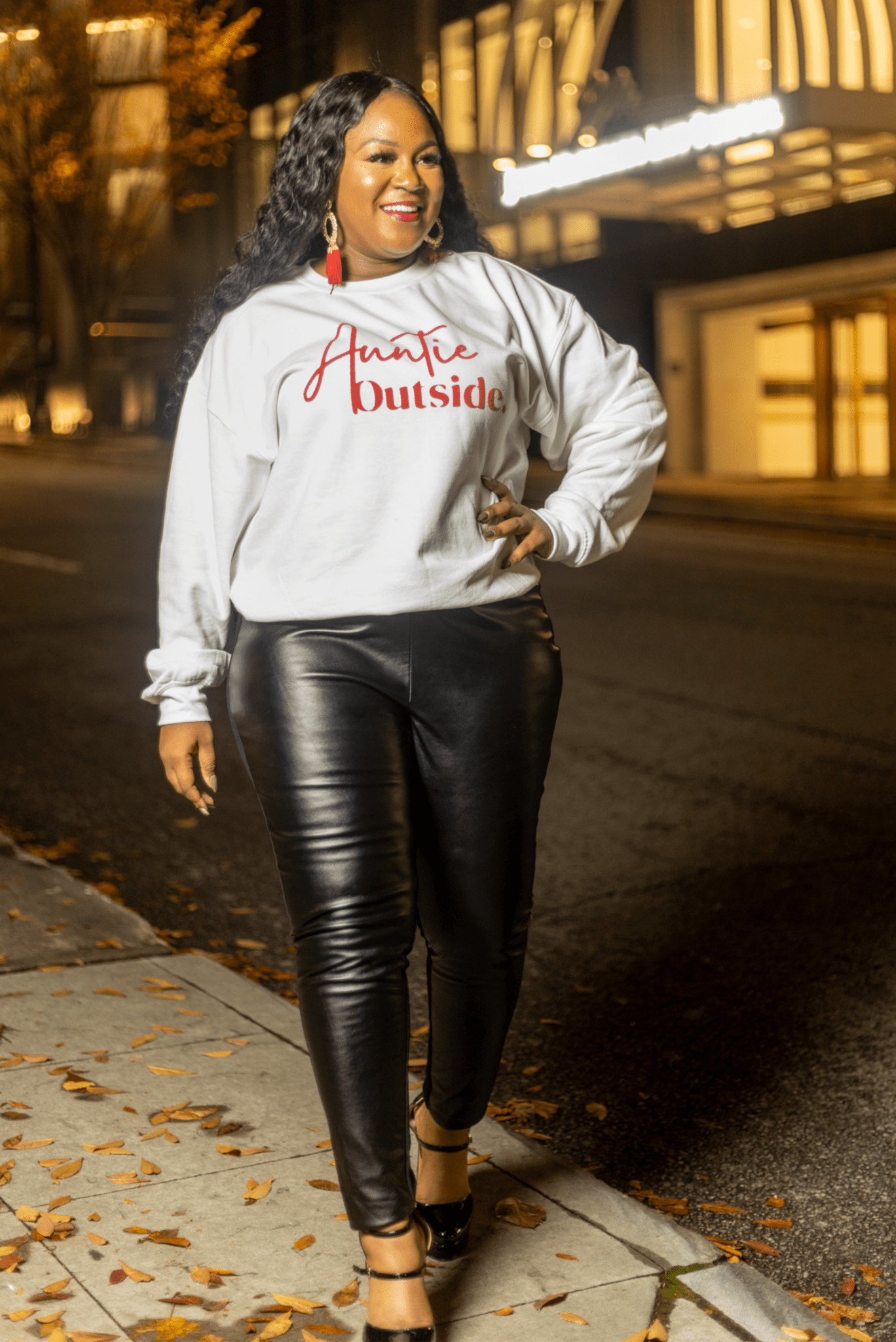 Auntie Outside Sweatshirt - Z’Nor Avenue Boutique