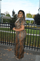 Brown Skin Girl Jumpsuit - Z’Nor Avenue Boutique