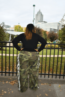 Camo Tassel Pants - Z’Nor Avenue Boutique