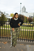 Camo Tassel Pants - Z’Nor Avenue Boutique