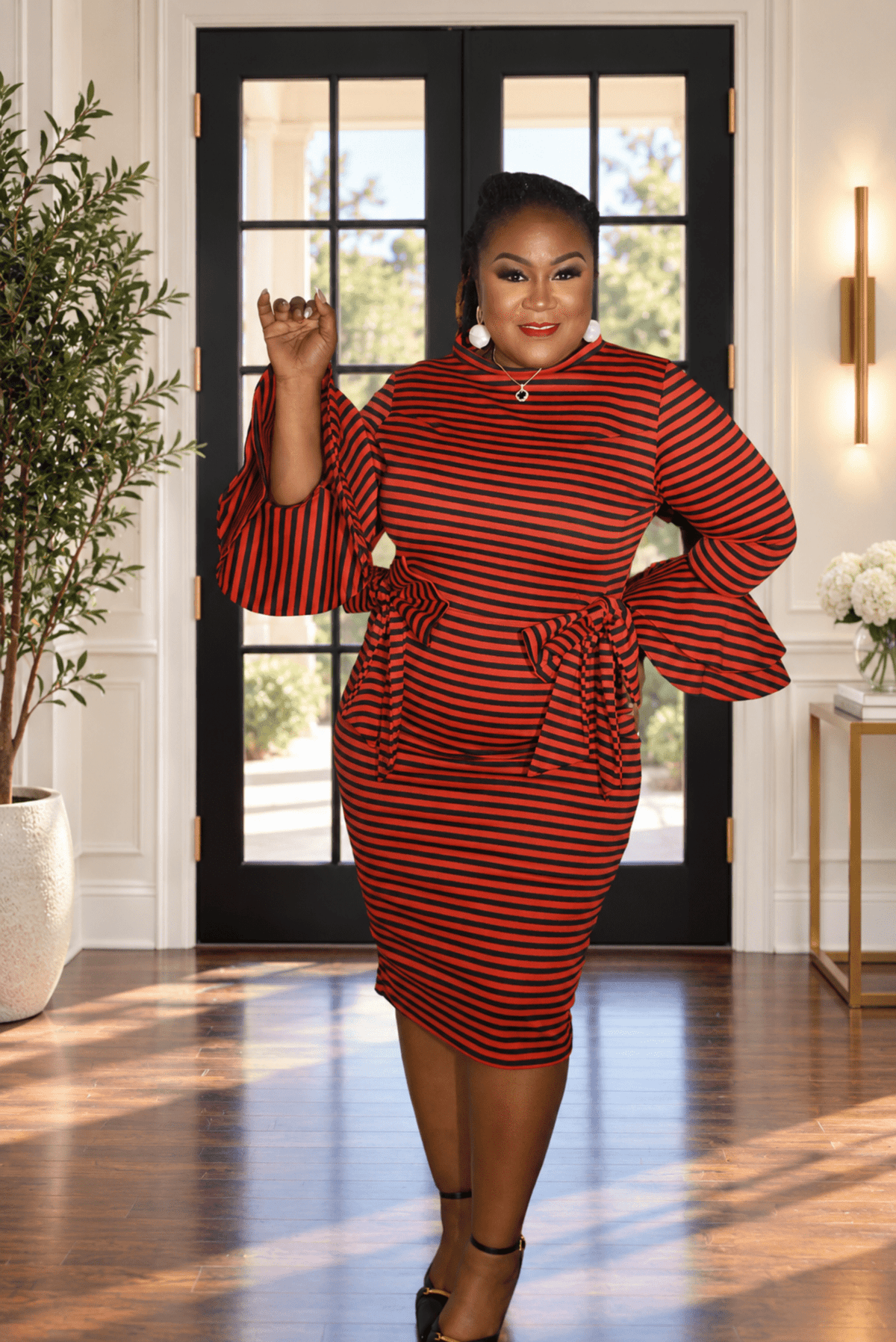 Candy Love Stripe Dress