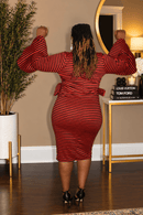 Candy Love Stripe Dress - Z’Nor Avenue Boutique