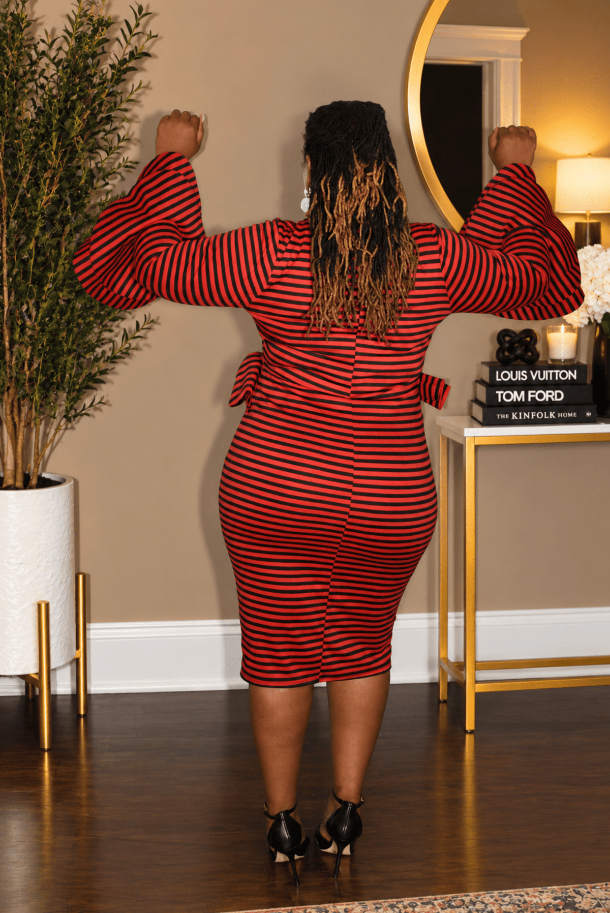 Candy Love Stripe Dress