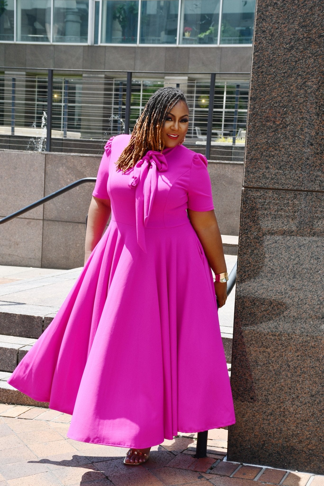 Category is Upscale Dress
