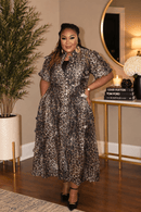 Chase leopard Dress - Z’Nor Avenue Boutique